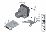 Diagram for 2014 BMW ActiveHybrid 7 ABS Pump And Motor Assembly - 34516876468