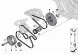 Diagram for 2020 BMW M760i xDrive A/C Idler Pulley - 11287545297