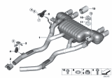 Diagram for 2016 BMW M3 Muffler - 18307854736