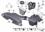 Diagram for 2015 BMW Z4 Air Intake Coupling - 13717582909