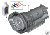 Diagram for BMW X6 Transmission Assembly - 24008653714