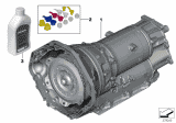 Diagram for 2017 BMW X5 Transmission Assembly - 24008615280