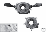 Diagram for BMW Z4 Turn Signal Switch - 61319472550