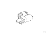 Diagram for 1981 BMW 320i Starter - 12411312130