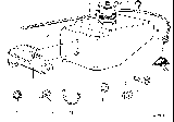 Diagram for 1983 BMW 320i Washer Reservoir - 61661366928