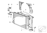 Diagram for 2001 BMW Z3 M Radiator - 17112227281