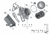 Diagram for BMW 320i xDrive Oil Cooler - 11427525333