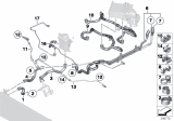 Diagram for 2013 BMW 760Li Radiator Hose - 17127591098