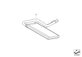 Diagram for BMW Z4 M Heater Core - 64116927614