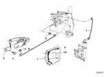 Diagram for BMW 733i Interior Door Handle - 51211848882