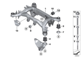 Diagram for BMW X4 M Axle Support Bushings - 33308067497