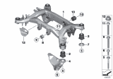 Diagram for BMW X3 M Axle Beam - 33308067482