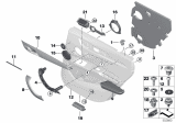 Diagram for BMW X1 Door Armrest - 51427417517