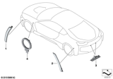 Diagram for 2014 BMW i8 Bumper Reflector - 63147310777
