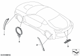 Diagram for 2017 BMW i8 Bumper Reflector - 63147310777