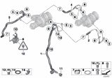 Diagram for 2018 BMW 650i Cooling Hose - 11537615492