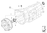 Diagram for 2009 BMW X3 Automatic Transmission Seal - 24137572626