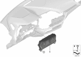 Diagram for 2020 BMW M235i xDrive Gran Coupe Speedometer - 62105A099B3