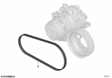 Diagram for BMW Alpina B6 xDrive Gran Coupe Drive Belt - 11287843247