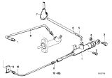 Diagram for BMW 535i Hydraulic Hose - 21521153512