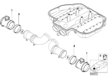 Diagram for 2002 BMW Z8 Mass Air Flow Sensor - 13621433566