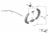 Diagram for 2006 BMW Z4 M Parking Brake Cable - 34416785397