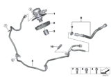 Diagram for BMW X6 Fuel Pump - 13518648176