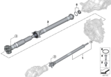 Diagram for BMW Drive Shaft - 26209452673