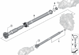 Diagram for BMW 540i xDrive Drive Shaft - 26209452673