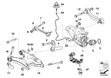 Diagram for 2006 BMW X5 Control Arm - 33326770743