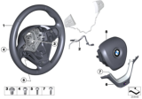 Diagram for 2015 BMW X3 Steering Wheel - 32307845805