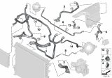 Diagram for BMW X4 M Coolant Reservoir Hose - 17128053461