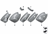 Diagram for BMW 650i Gran Coupe Mirror Cover - 51169285753