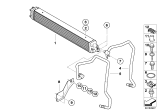 Diagram for BMW Alpina B7 Oil Cooler Hose - 17227966265