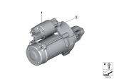 Diagram for 2016 BMW X5 Starter - 12418607569