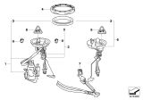 Diagram for 2002 BMW 540i Fuel Pump - 16116752839