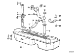 Diagram for 1989 BMW 325is Fuel Tank - 16111180175