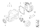 Diagram for 2005 BMW 645Ci Differential Cover - 33117524047