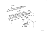 Diagram for BMW 320i Exhaust Flange Gasket - 11751723842