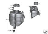 Diagram for BMW Z4 Coolant Reservoir - 17138610652