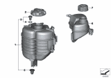 Diagram for BMW Z4 Coolant Reservoir - 17138610652