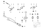 Diagram for BMW 525i Camshaft Position Sensor - 12141438081