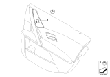 Diagram for BMW 530i Window Switch - 61316951965