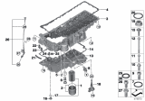 Diagram for 2011 BMW Alpina B7L Oil Filter - 11427583220