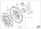 Diagram for 1988 BMW M6 Pressure Plate - 21212226428