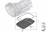 Diagram for BMW 328i xDrive Transmission Pan - 24152333907