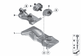 Diagram for BMW 650i Motor And Transmission Mount - 22316777388