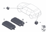 Diagram for 2017 BMW 330e Body Control Module - 66536994555