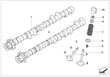 Diagram for 2006 BMW M5 Exhaust Valve - 11347833774