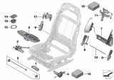 Diagram for 2002 BMW 745i Fan Blade - 52109490351